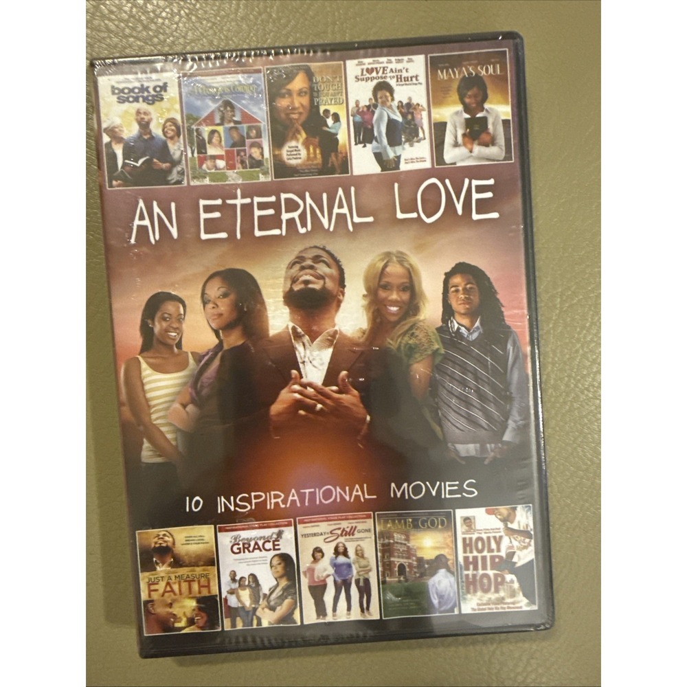 An Eternal‎ Love 10 Inspirational Movies New Sealed DVD 2014